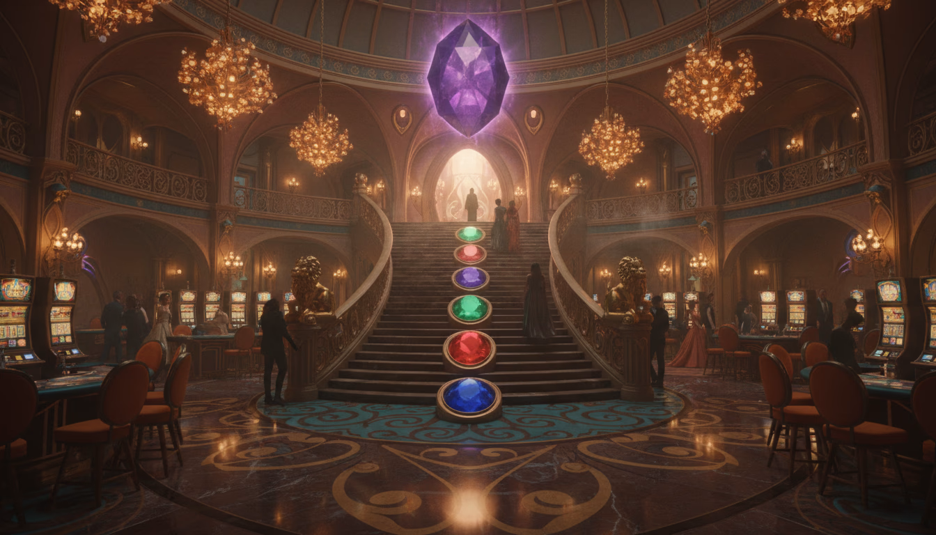 The Enchanted Loyalty Ladder: Exclusive Tiers and Rewards in Narnium Casino 2026
