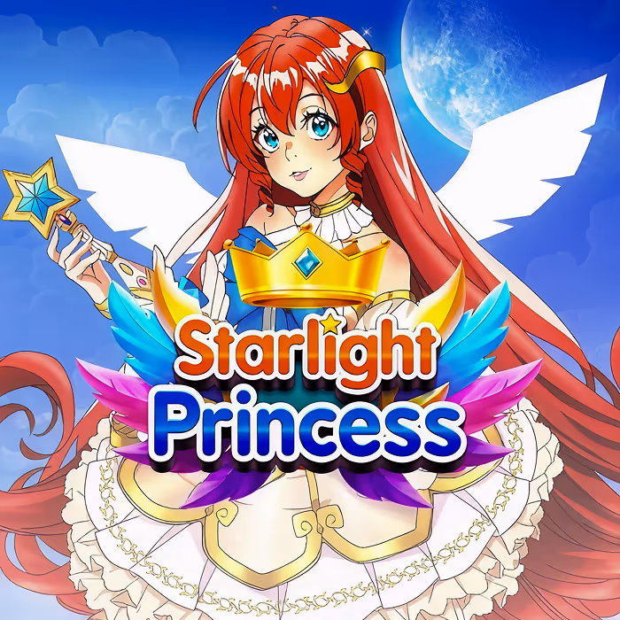 Starlight Princess - Anime-tyylinen kolikkopeli tumble-mekaniikalla ja ilmaiskierros-kertoimilla