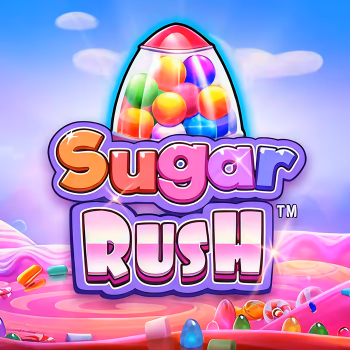 Sugar Rush - Cluster pays -kolikkopeli makeisilla ja progressiivisilla kertoimilla