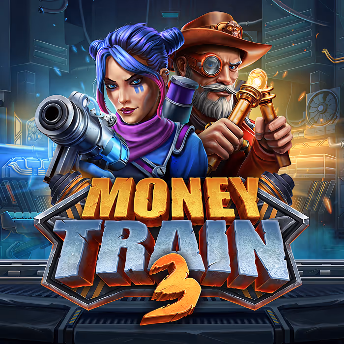 Money Train 3 - Korkean volatiliteetin kolikkopeli villilännen teemalla ja pysyvillä kertoimilla